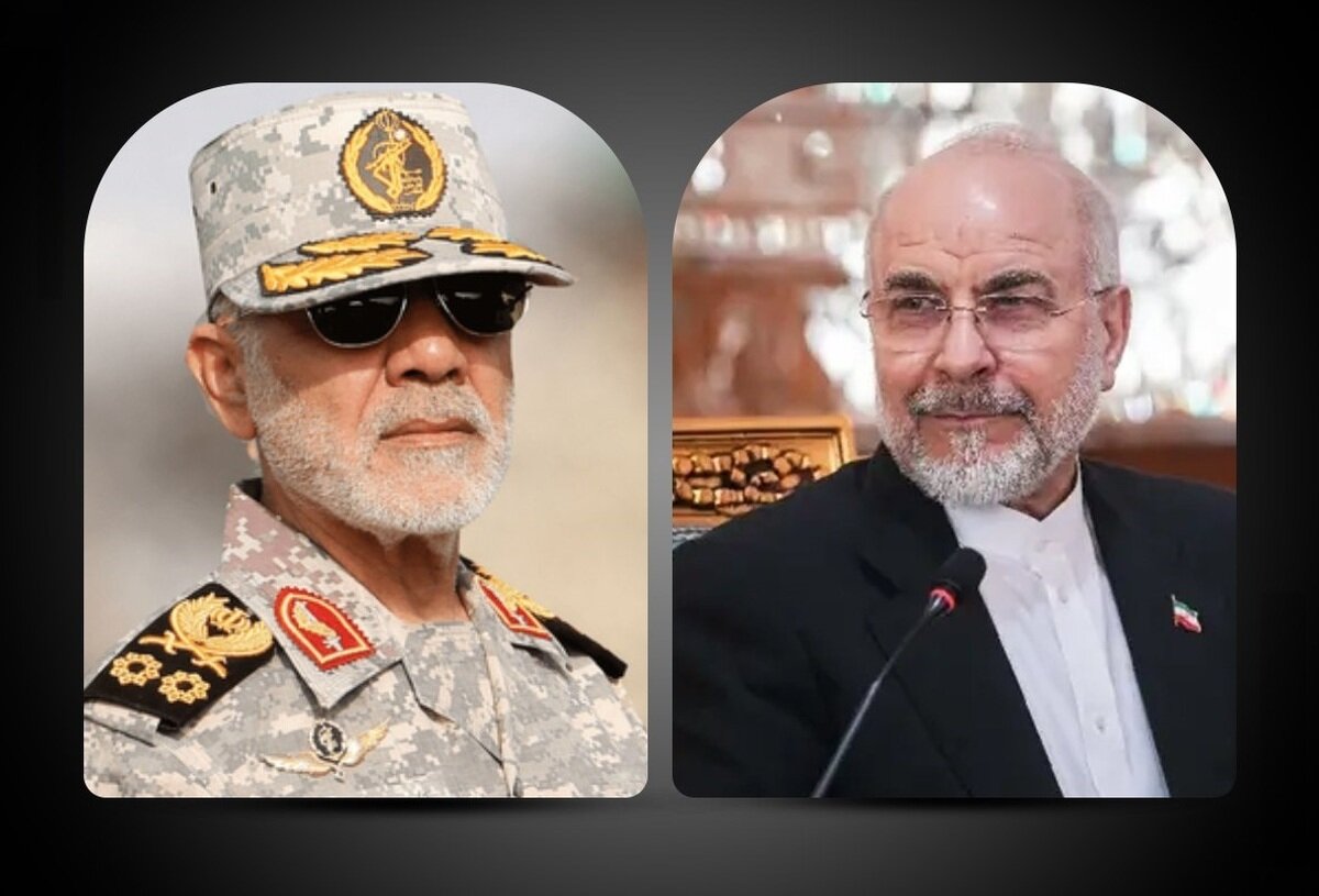 قالیباف: ۹۰ میلیون ایرانی مدال دفاع از وطن را بر سینه دارند/ آمادگی هرگونه همکاری برای پشتیبانی از قوای نظامی هستیم
