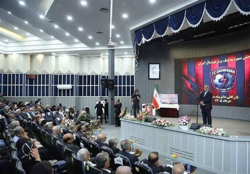 تاج: تلاشها برای داشتن یک تیم لیگ برتری فوتبال از مشهد