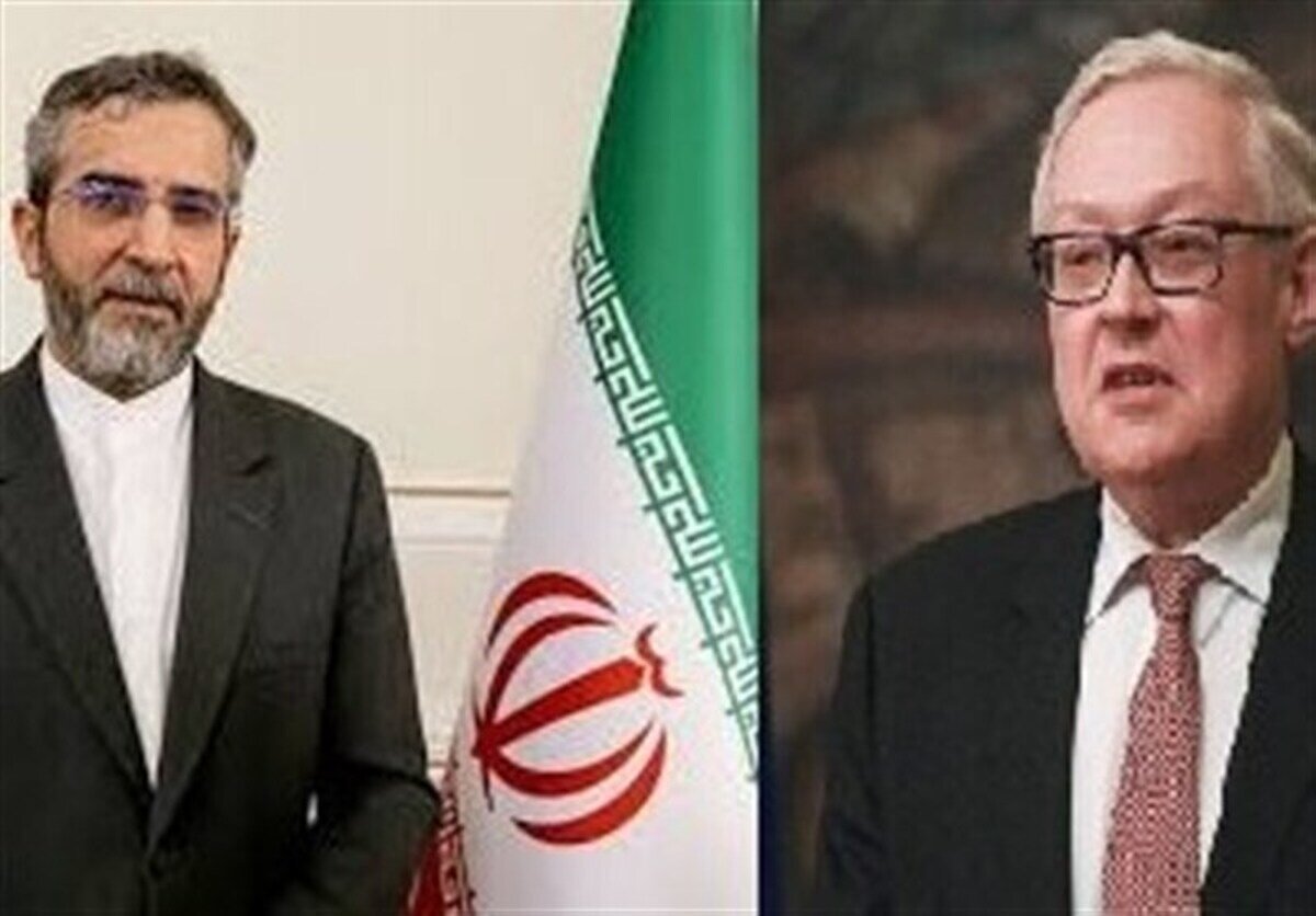 دیدار علی باقری با معاون وزیر خارجه روسیه