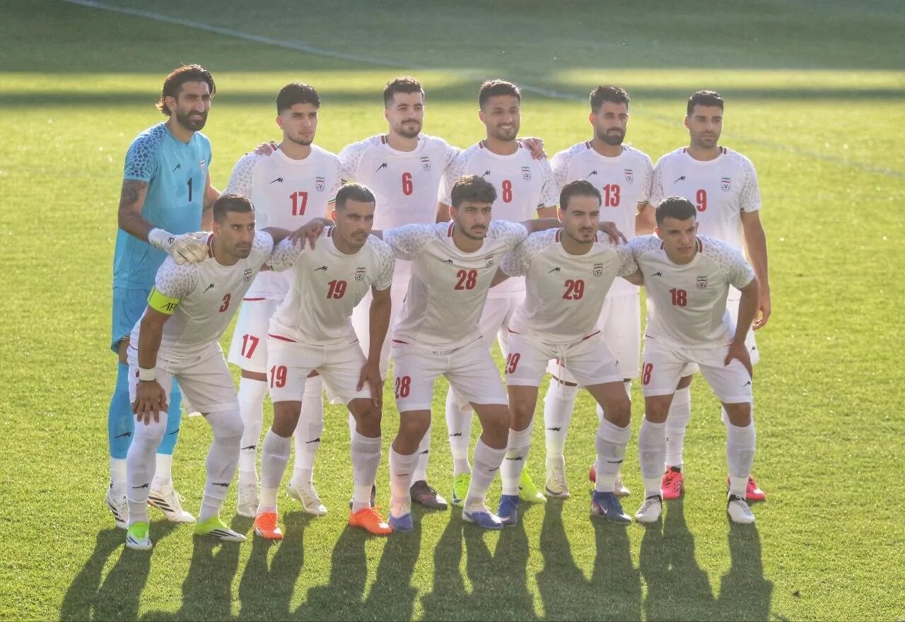 بازی دوستانه/ ایران صفر - گامبیا یک