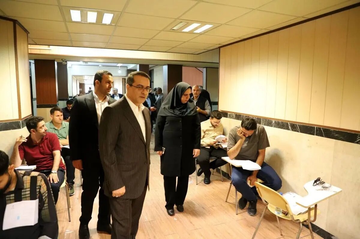 آزمون جذب ۵۰۰ مدیر جوان در دولت، برگزار شد