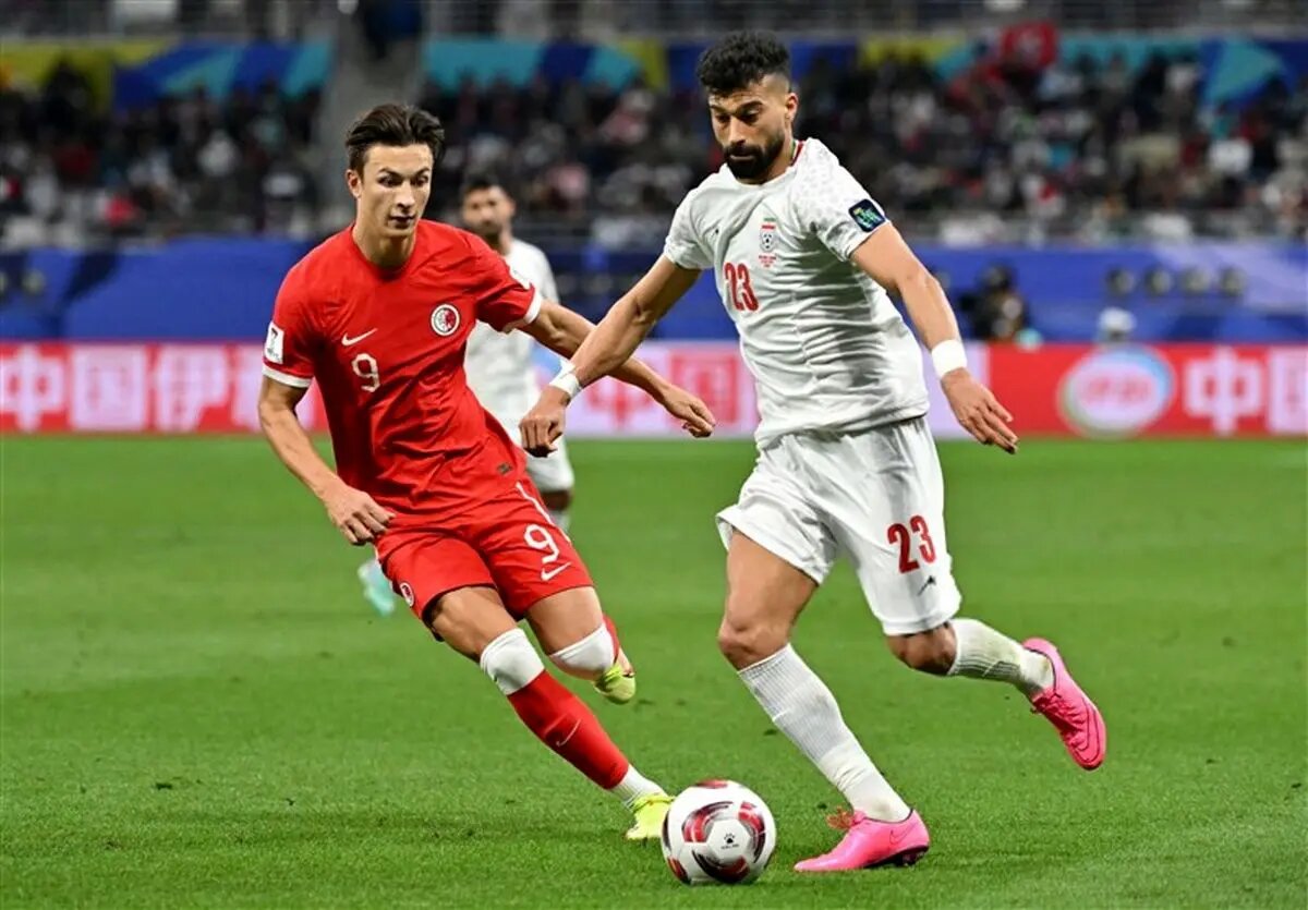 ویدیو: گل دوم ایران به گامبیا توسط رامین رضاییان