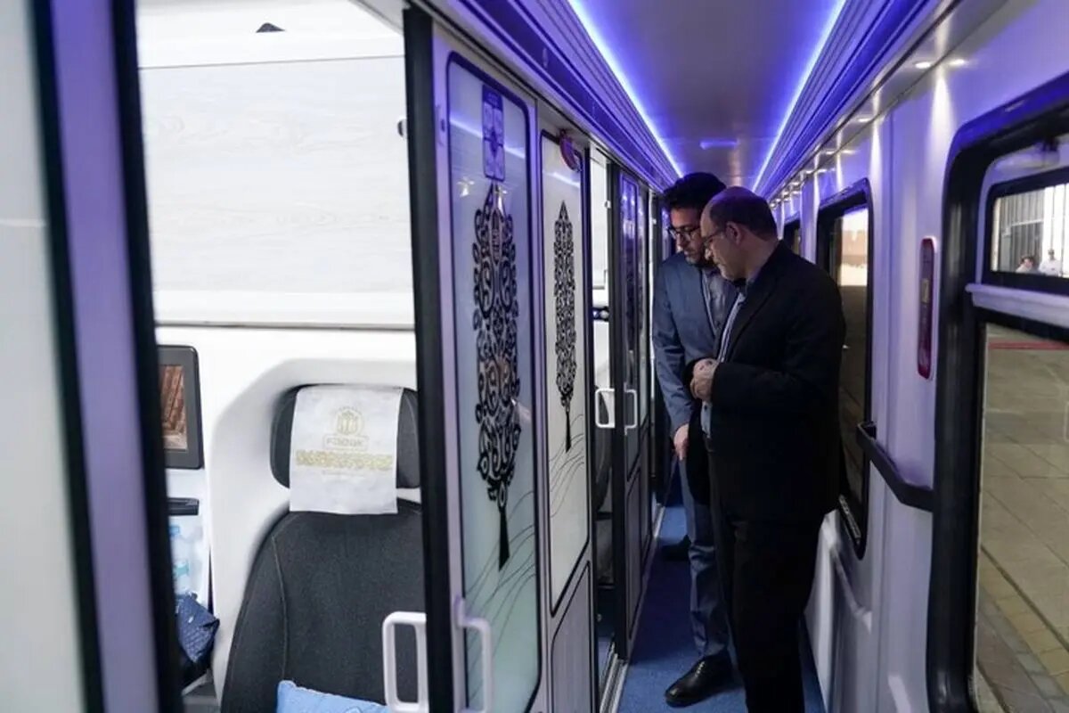پای قطار به صنعت گردشگری اردبیل باز شد