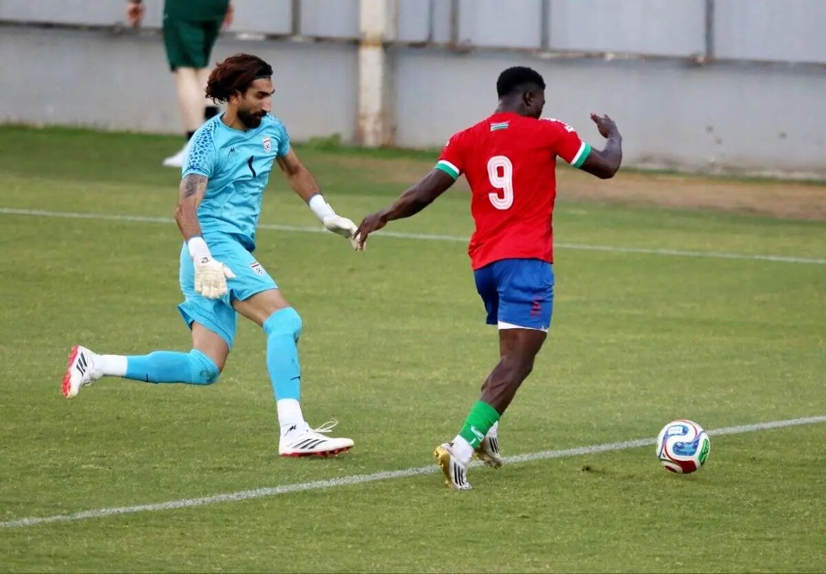 ایران 3- گامبیا 1 ؛ کامبک به سمت جام جهانی