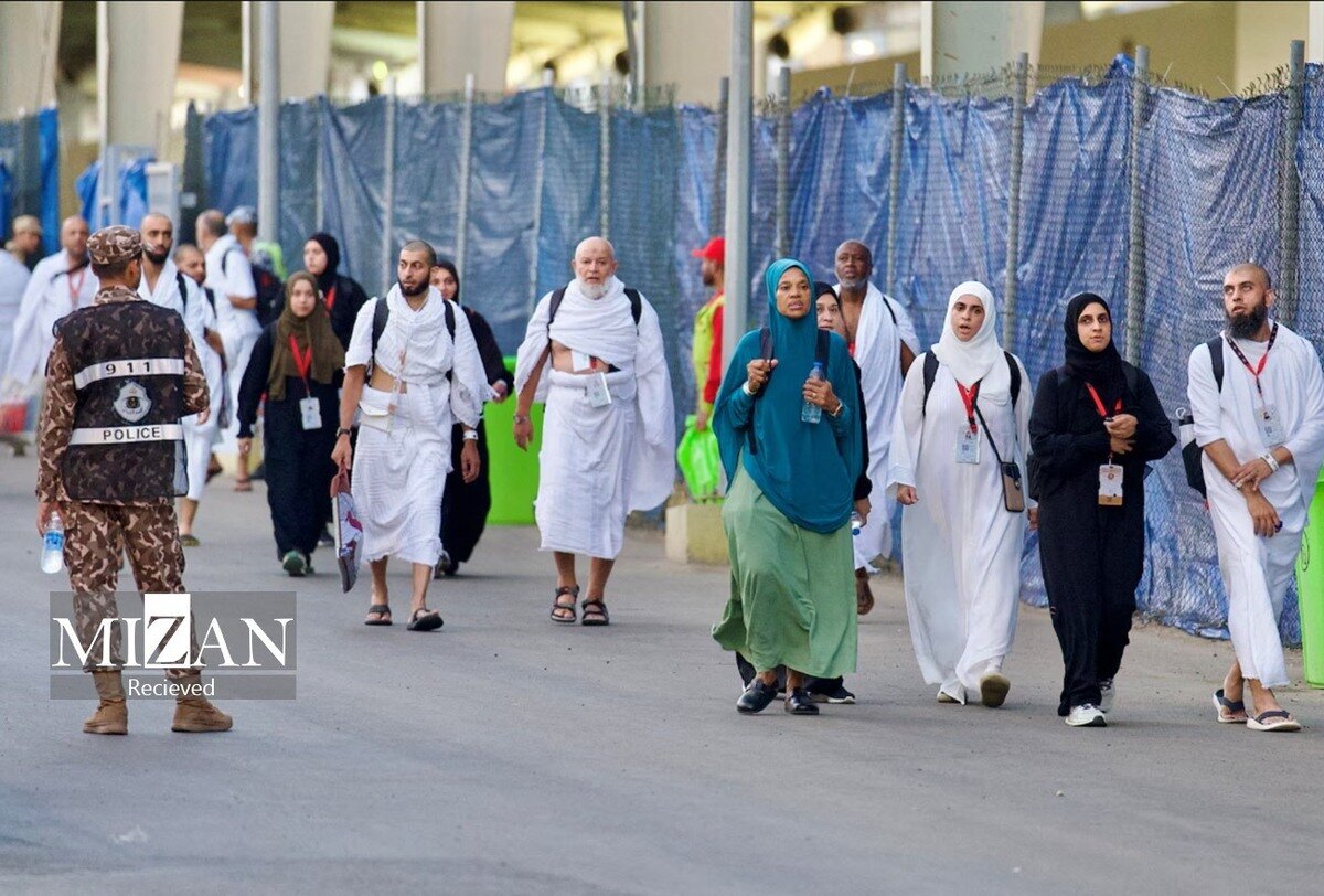 تا ساعاتی دیگر؛ پایان حضور حجاج ایرانی در منا / آغاز آخرین مرحله انتقال ترددی زائران
