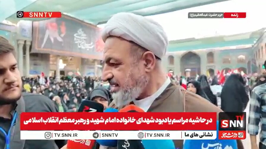 هر فرد یا جریانی که وحدت حول ایران اسلامی را خدشهدار کند، برخلاف توصیههای رهبری حرکت کرده است!+فیلم