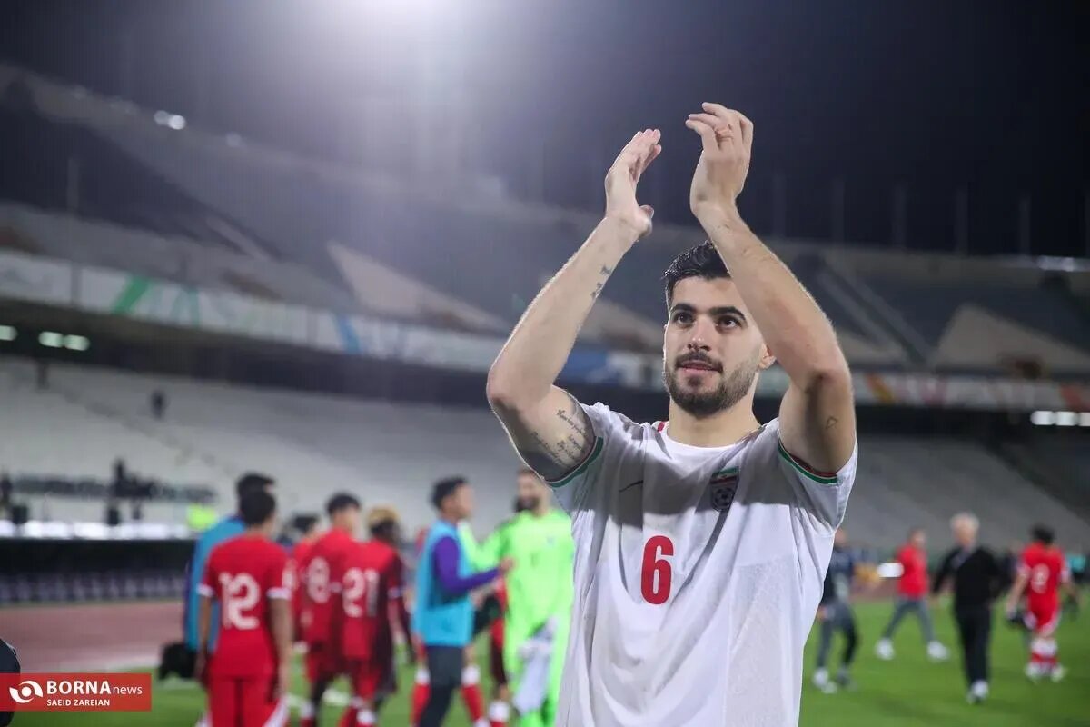 عزت اللهی: تیم ملی در یکی از بهترین شرایط چند سال اخیر قرار دارد