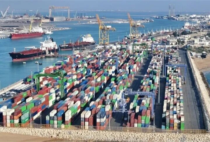 صادرات بیش از ۳۰ میلیون تن کالا از گمرکات استان بوشهر