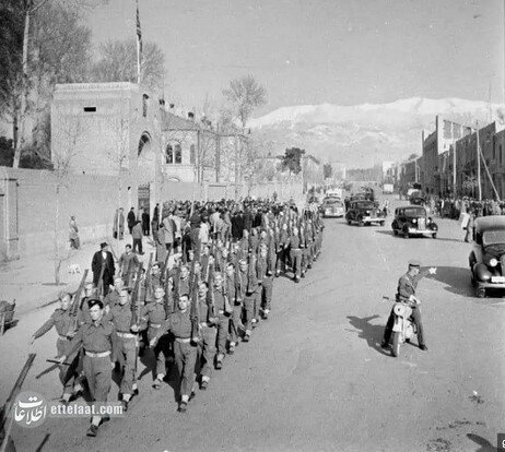 امیرآباد قبرستان آمریکاییها شد