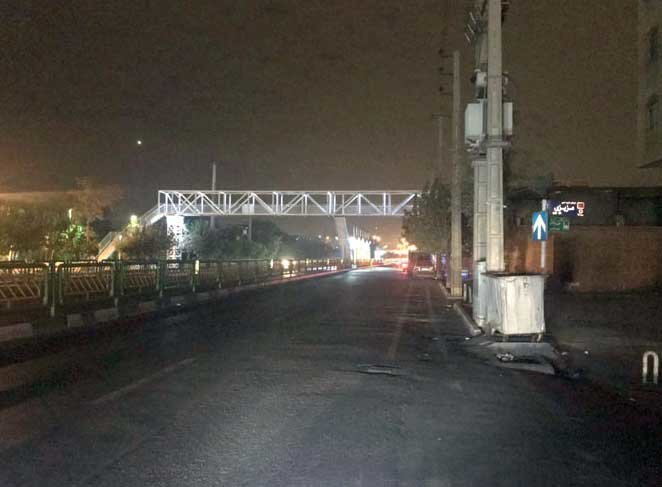 نجات محدوده خاوران از شب مردگی