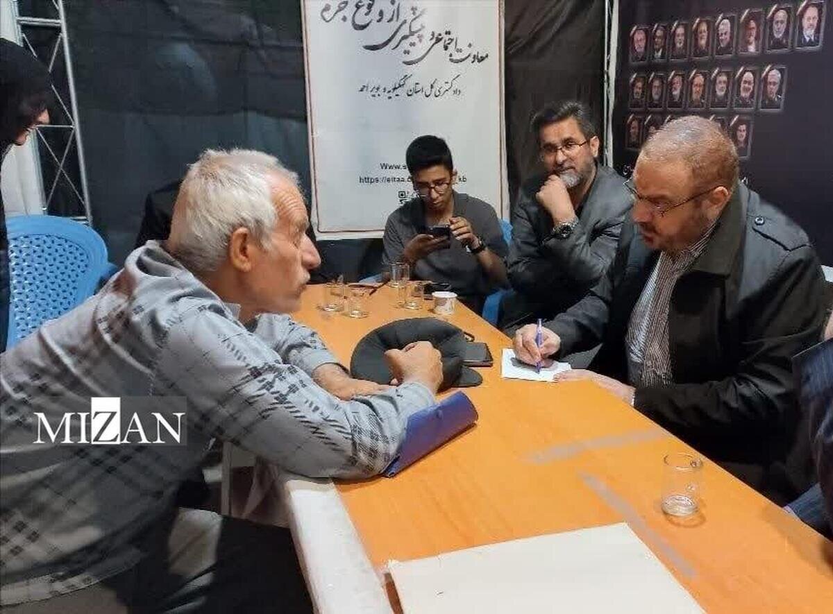 رسیدگی به مشکلات حقوقی و قضایی مردم در تجمعات مردمی یاسوج