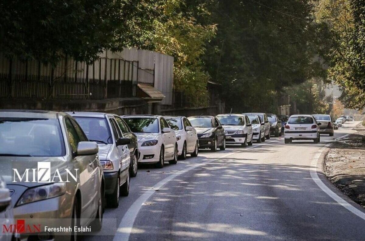 ترافیک سنگین در مسیرهای برخی از بزرگراههای تهران