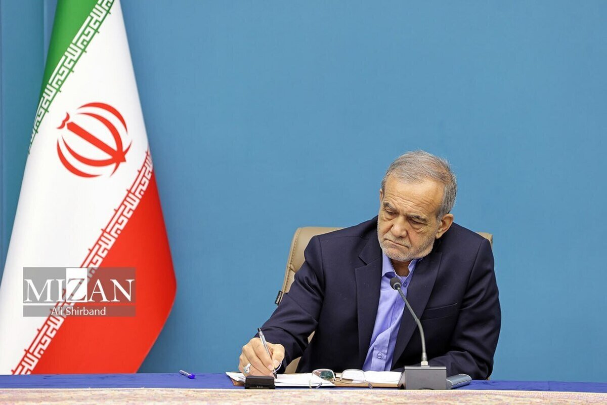 پزشکیان: موفقیت تیم کشتی فرنگی نوجوانان، اوج شایستگی فرزندان ایران است