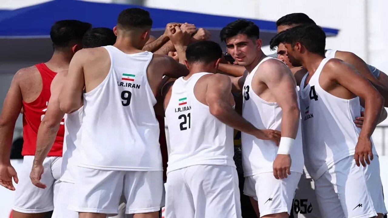 آغاز اردوی تیم ملی هندبال ساحلی ایران