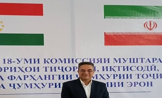 توسعه همکاریهای نمایشگاهی ایران و تاجیکستان