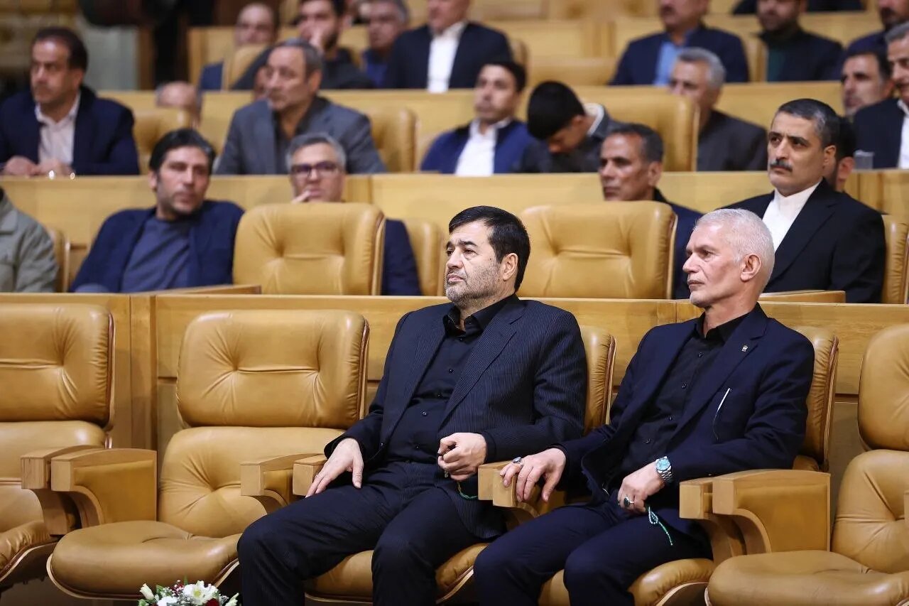 برگزاری اختتامیه قهرمان ایران با حضور رئیس جمهور پزشکیان