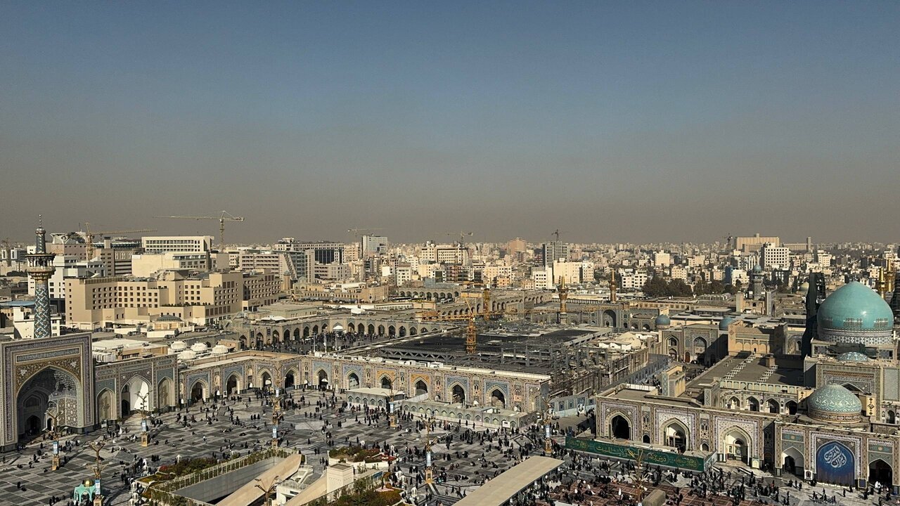 ساوجبلاغ و مشهد در وضعیت خطرناک | وسعت آلودگی هوا در کشور کاهش یافت