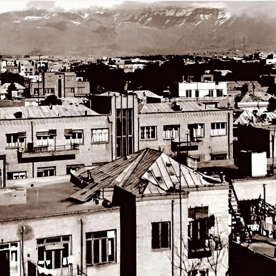 تصویری از پایتخت در آرامش دهه بیست