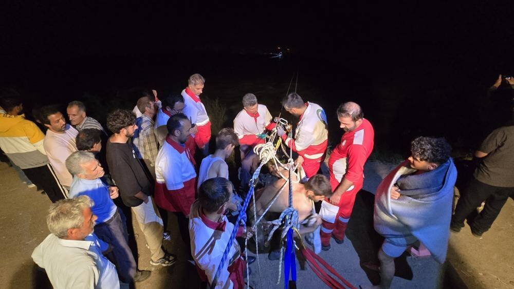 عملیات ویژه برای پیدا کردن نوجوان خلخالی در رود قزل اوزن