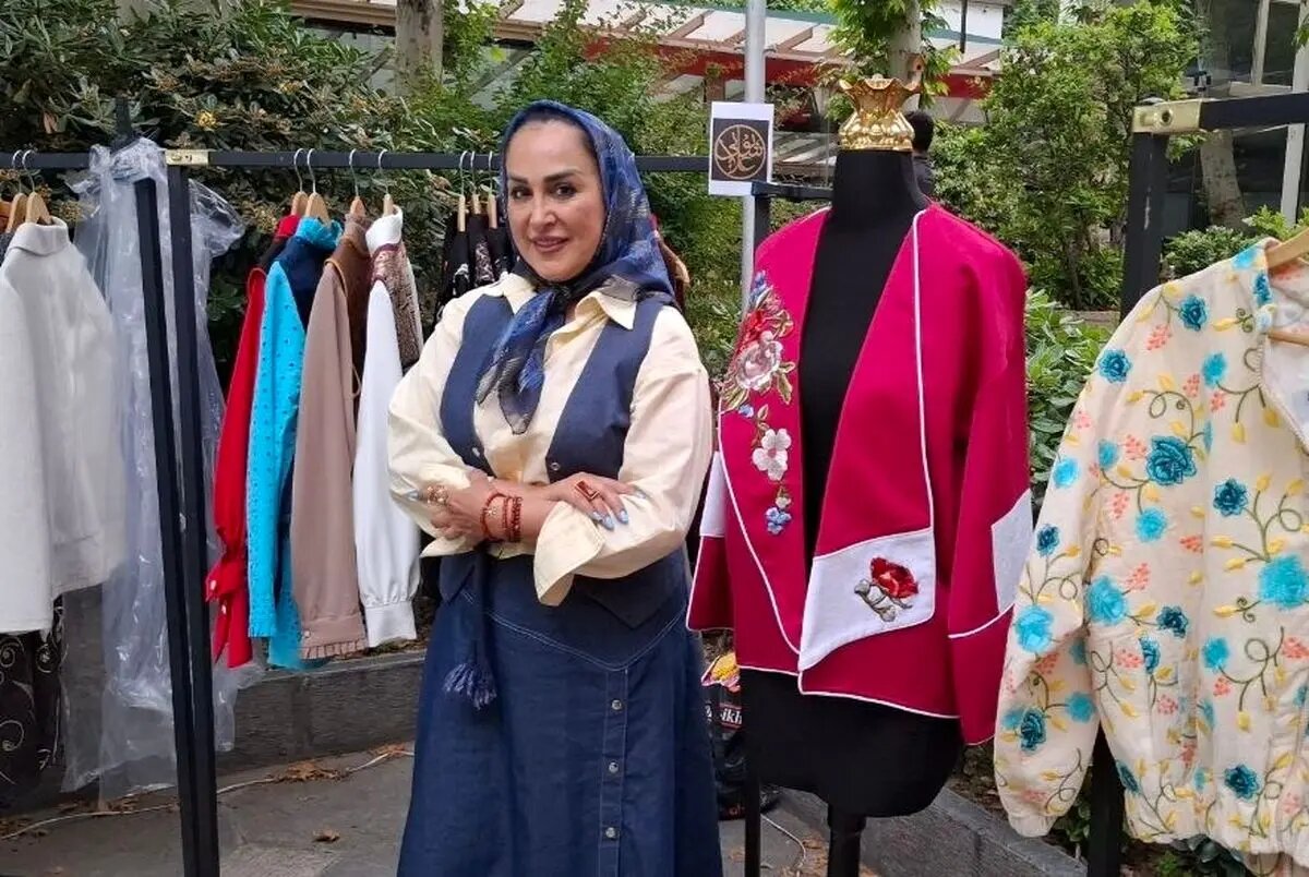 جنگ گاهی هنر میآفریند/ روایت بانویی که از وحشت شبهای جنگ زیبایی خلق کرد