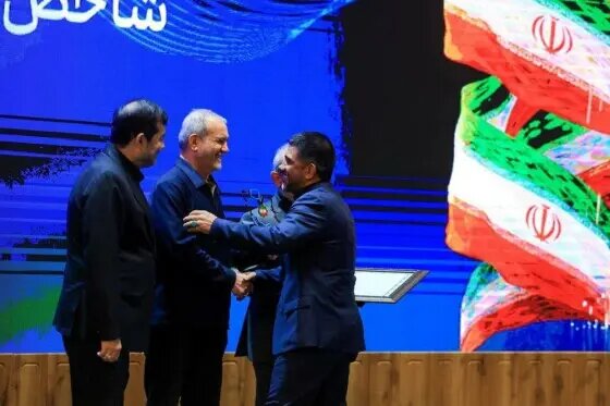 حضور رئیس‌جمهور در مراسم قهرمان ایران