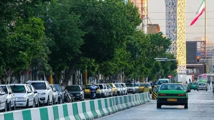 هوای قابلقبول تهران با شاخص ۶۱