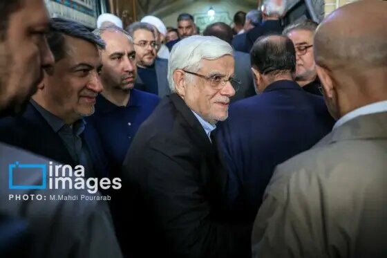 تصاویر / مراسم ترحیم خواهر سیدمحمد خاتمی