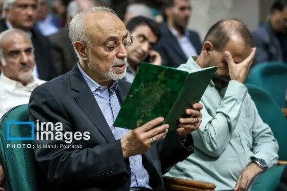 تصاویر / مراسم ترحیم خواهر سیدمحمد خاتمی