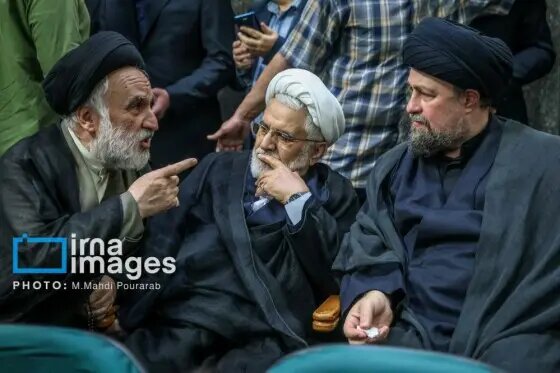 تصاویر / مراسم ترحیم خواهر سیدمحمد خاتمی
