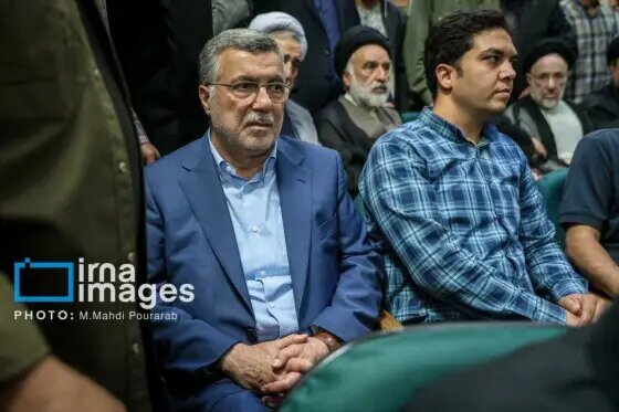 تصاویر / مراسم ترحیم خواهر سیدمحمد خاتمی