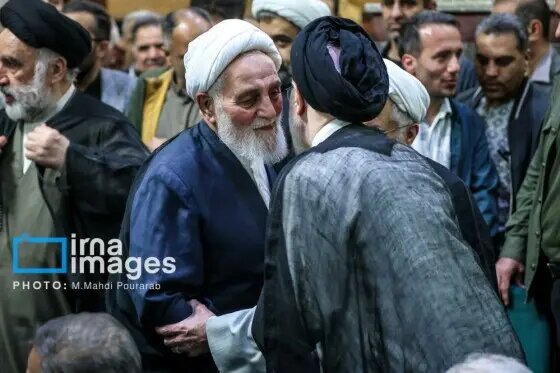 تصاویر / مراسم ترحیم خواهر سیدمحمد خاتمی