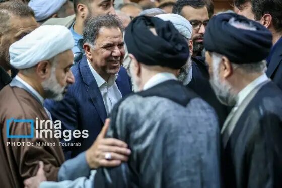 تصاویر / مراسم ترحیم خواهر سیدمحمد خاتمی