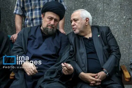 تصاویر / مراسم ترحیم خواهر سیدمحمد خاتمی