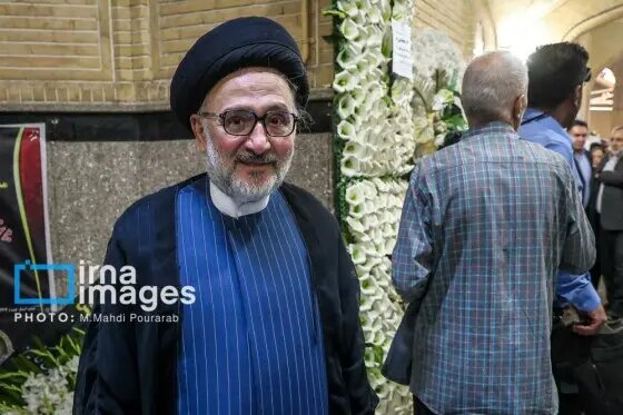 تصاویر / مراسم ترحیم خواهر سیدمحمد خاتمی