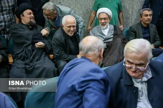 تصاویر / مراسم ترحیم خواهر سیدمحمد خاتمی