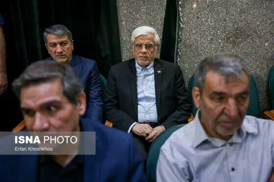 تصاویر / مراسم ترحیم خواهر سیدمحمد خاتمی