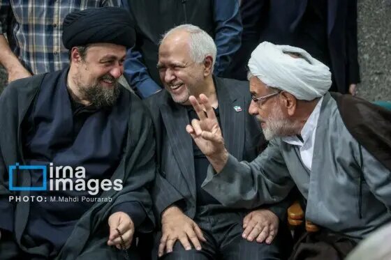 تصاویر / مراسم ترحیم خواهر سیدمحمد خاتمی