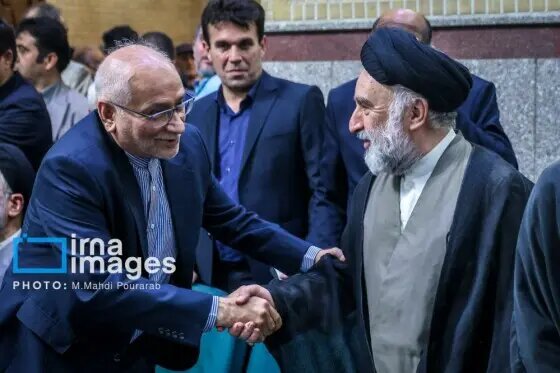 تصاویر / مراسم ترحیم خواهر سیدمحمد خاتمی