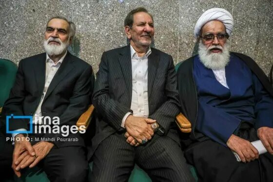 تصاویر / مراسم ترحیم خواهر سیدمحمد خاتمی