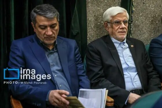 تصاویر / مراسم ترحیم خواهر سیدمحمد خاتمی