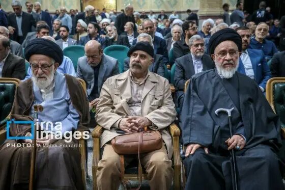 تصاویر / مراسم ترحیم خواهر سیدمحمد خاتمی