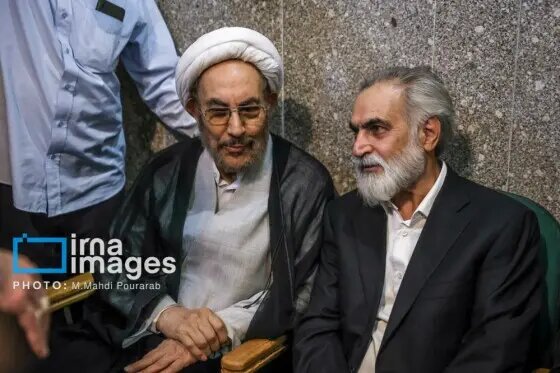 تصاویر / مراسم ترحیم خواهر سیدمحمد خاتمی