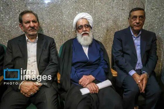 تصاویر / مراسم ترحیم خواهر سیدمحمد خاتمی