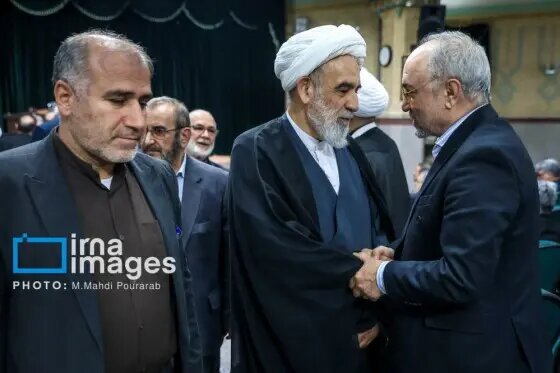 تصاویر / مراسم ترحیم خواهر سیدمحمد خاتمی