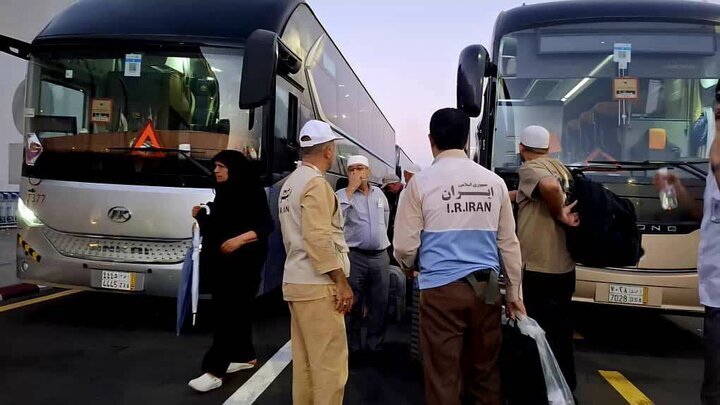 بازگشت حجاج از دوشنبه آغاز میشود