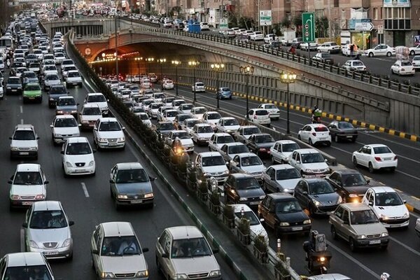 بررسی وضعیت ترافیک صبحگاهی پایتخت در دهمین روز خردادماه