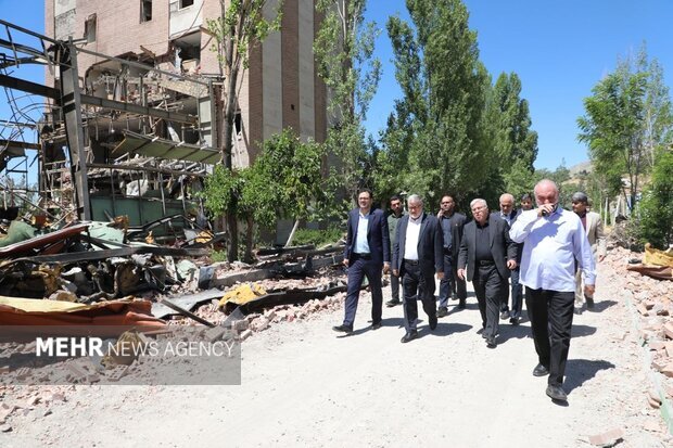 دستور بازسازی بخشهای آسیبدیده دانشگاه شهید بهشتی در جنگ صادر شد
