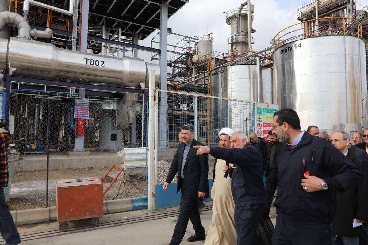 مشکل بیش از ۵۴۰ واحد تولیدی و صنعتی در ستاد اقتصاد مقاومتی استان خراسان رضوی رفع شد