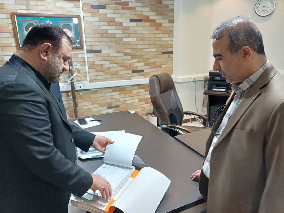 بازدید سرزده دادستان تهران از دادسرای ناحیه ۳۷