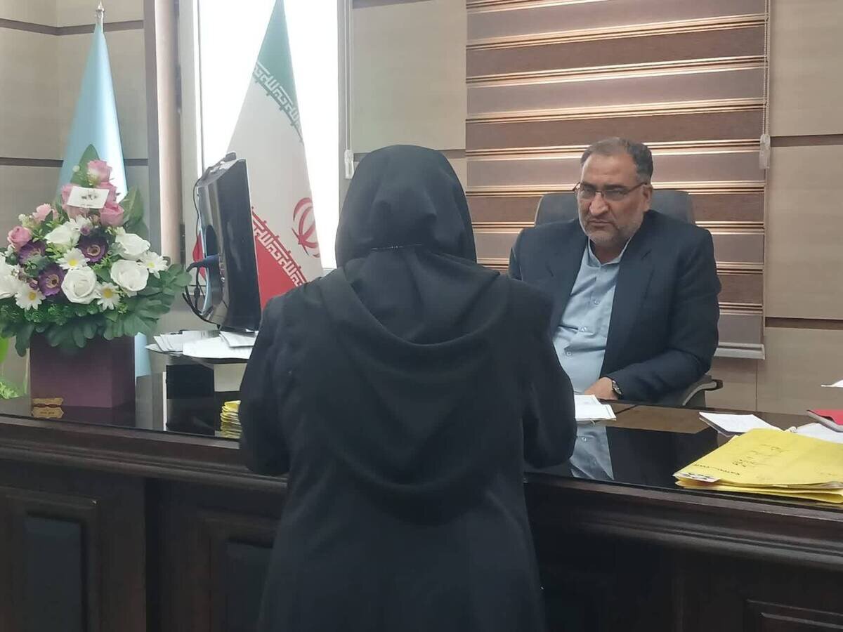 برگزاری ملاقات مردمی دادستان مرکز استان خراسانجنوبی با ۴۲ شهروند